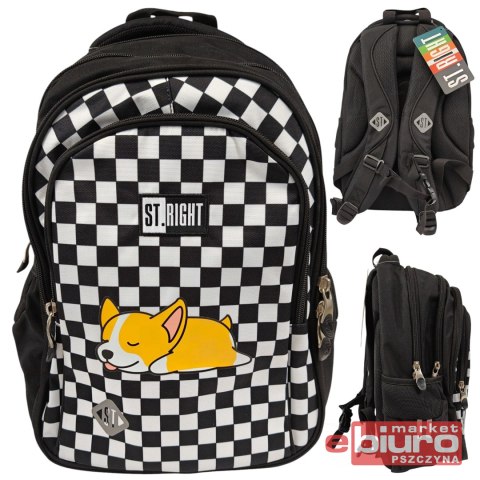 PLECAK 4 KOM STRIGHT BP-58 SLEEPY CORGI