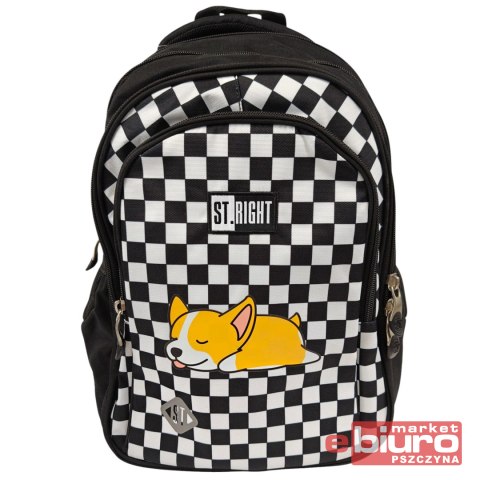 PLECAK 4 KOM STRIGHT BP-58 SLEEPY CORGI