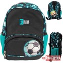 PLECAK MINI STRIGHT BP-70 NEON FOOTBALL MAJEWSKI