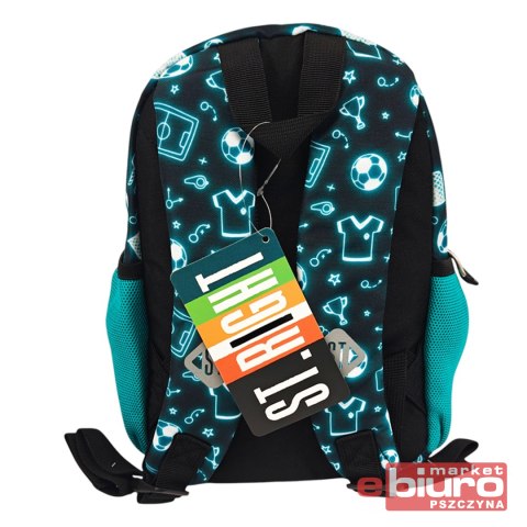 PLECAK MINI STRIGHT BP-70 NEON FOOTBALL MAJEWSKI