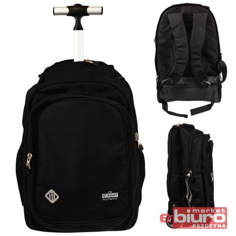 PLECAK NA KÓŁ STRIGHT TB-01 ST BLACK VINTAGE