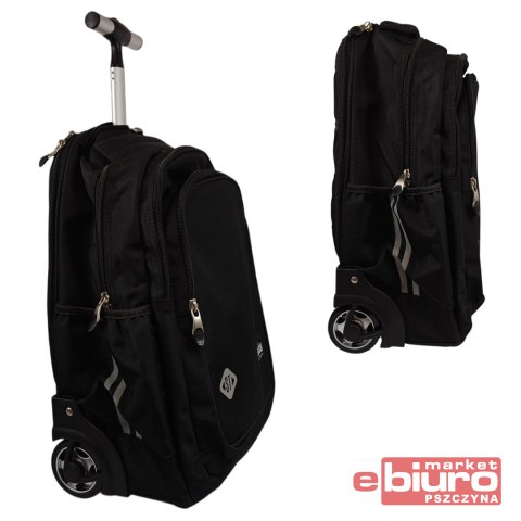 PLECAK NA KÓŁ STRIGHT TB-01 ST BLACK VINTAGE