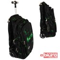 PLECAK NA KÓŁKACH STRIGHT TB-01 GREEN GAME