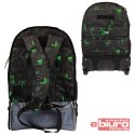 PLECAK NA KÓŁKACH STRIGHT TB-01 GREEN GAME