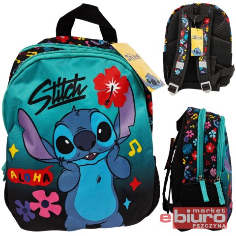 PLECAK PRZEDSZKOLNY 11,5" D6 STITCH MINT COOL MAJE