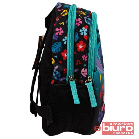 PLECAK PRZEDSZKOLNY 11,5" D6 STITCH MINT COOL MAJE