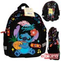 PLECAK PRZEDSZKOLNY 11" D1 STITCH BLACK ALOHA MAJE