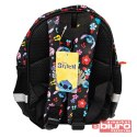 PLECAK PRZEDSZKOLNY 11" D1 STITCH BLACK ALOHA MAJE