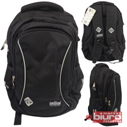 PLECAK SZKOLNY STRIGHT BP-77 ST. BLACK VINTAGE