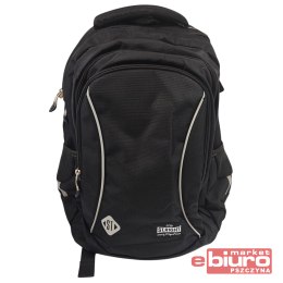 PLECAK SZKOLNY STRIGHT BP-77 ST. BLACK VINTAGE
