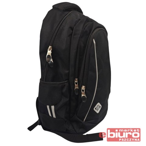 PLECAK SZKOLNY STRIGHT BP-77 ST. BLACK VINTAGE