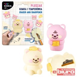 PLUSZAK GUMKA I TEMPERÓWKA KIDEA