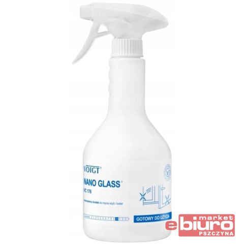 PŁYN DO MYCIA SZYB I LUSTER NANO GLASS VC176 VOIGT