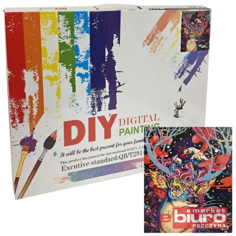 PODOBRAZIE MALOWANIE PO NUMERACH 40X50 WZÓR 2481