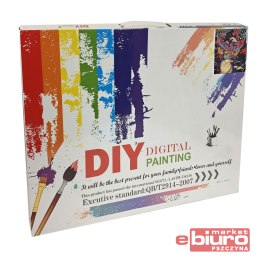 PODOBRAZIE MALOWANIE PO NUMERACH 40X50 WZÓR 2481