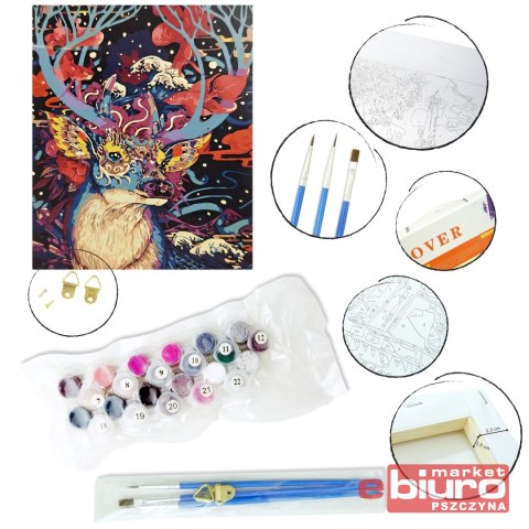 PODOBRAZIE MALOWANIE PO NUMERACH 40X50 WZÓR 2481