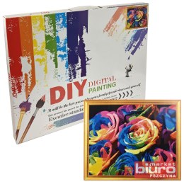 PODOBRAZIE MALOWANIE PO NUMERACH 40X50 WZÓR 2527