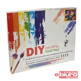 PODOBRAZIE MALOWANIE PO NUMERACH 40X50 WZÓR 2527