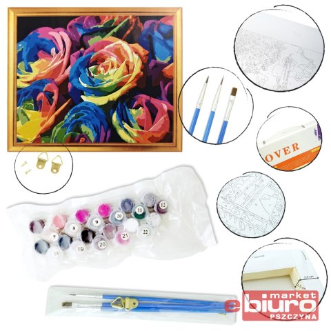 PODOBRAZIE MALOWANIE PO NUMERACH 40X50 WZÓR 2527