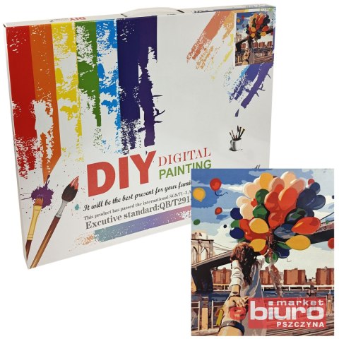 PODOBRAZIE MALOWANIE PO NUMERACH 40X50 WZÓR 2650