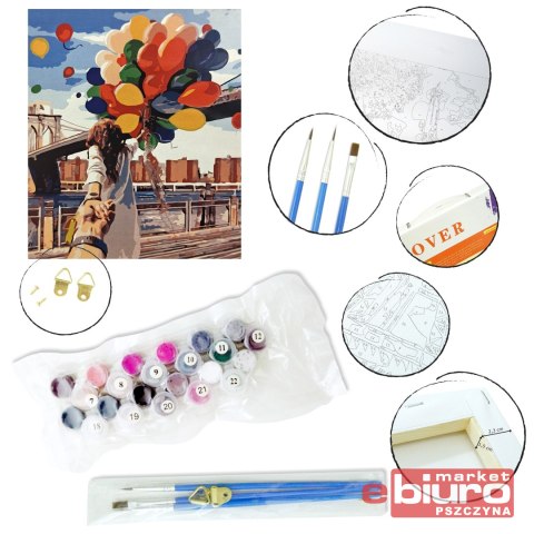 PODOBRAZIE MALOWANIE PO NUMERACH 40X50 WZÓR 2650