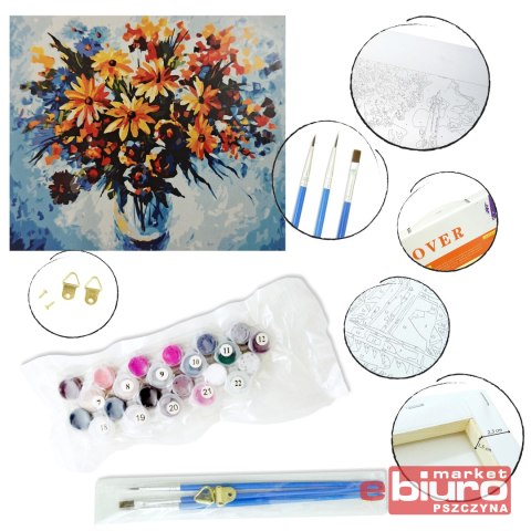 PODOBRAZIE MALOWANIE PO NUMERACH 40X50 WZÓR 5029