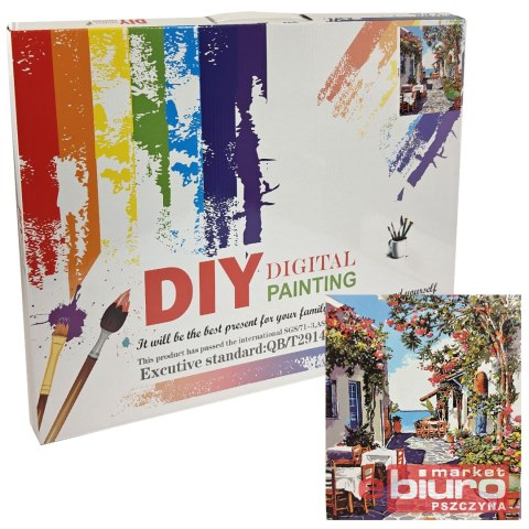 PODOBRAZIE MALOWANIE PO NUMERACH 40X50 WZÓR 5595