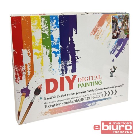 PODOBRAZIE MALOWANIE PO NUMERACH 40X50 WZÓR 5595