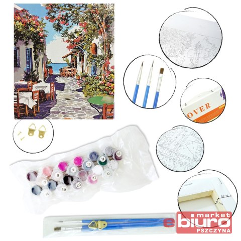 PODOBRAZIE MALOWANIE PO NUMERACH 40X50 WZÓR 5595