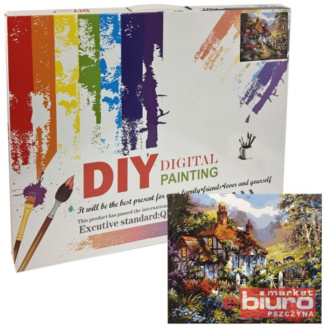 PODOBRAZIE MALOWANIE PO NUMERACH 40X50 WZÓR 5602