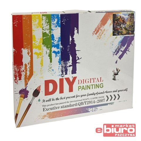 PODOBRAZIE MALOWANIE PO NUMERACH 40X50 WZÓR 5602