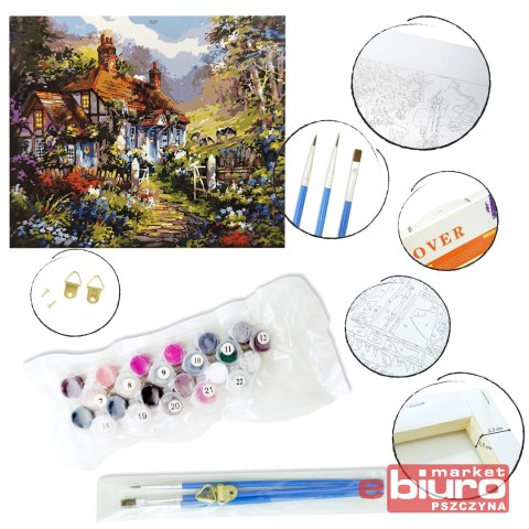 PODOBRAZIE MALOWANIE PO NUMERACH 40X50 WZÓR 5602