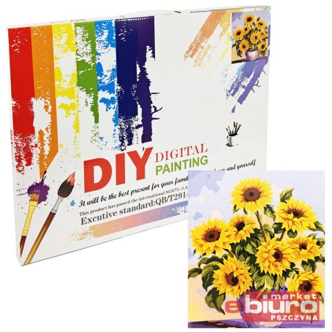 PODOBRAZIE MALOWANIE PO NUMERACH 40X50 WZÓR 6237