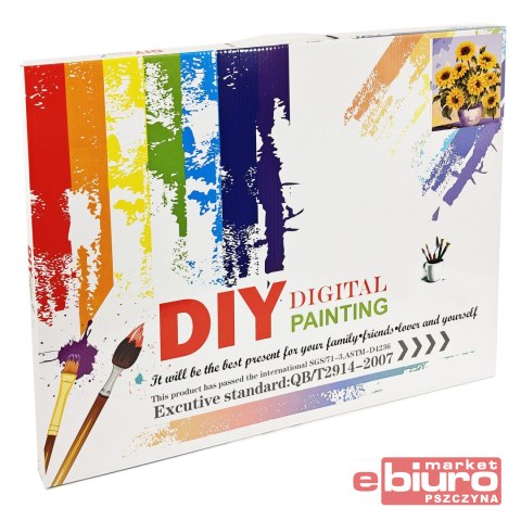 PODOBRAZIE MALOWANIE PO NUMERACH 40X50 WZÓR 6237