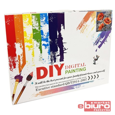 PODOBRAZIE MALOWANIE PO NUMERACH 40X50 WZÓR 6433