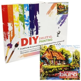 PODOBRAZIE MALOWANIE PO NUMERACH 40X50 WZÓR 6438