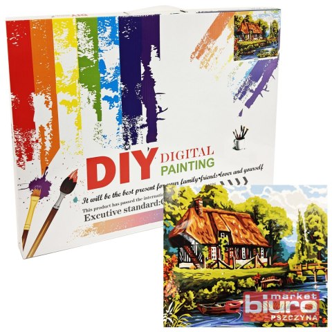 PODOBRAZIE MALOWANIE PO NUMERACH 40X50 WZÓR 6438