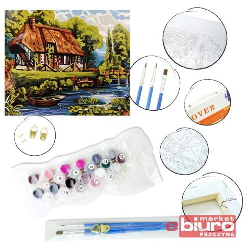 PODOBRAZIE MALOWANIE PO NUMERACH 40X50 WZÓR 6438