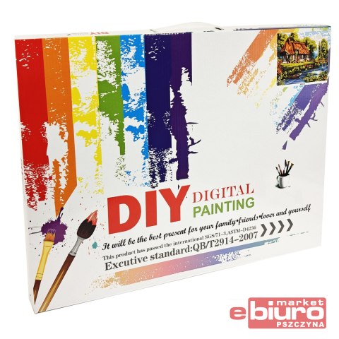 PODOBRAZIE MALOWANIE PO NUMERACH 40X50 WZÓR 6438