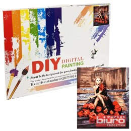 PODOBRAZIE MALOWANIE PO NUMERACH 40X50 WZÓR 6467