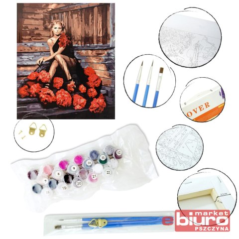 PODOBRAZIE MALOWANIE PO NUMERACH 40X50 WZÓR 6467