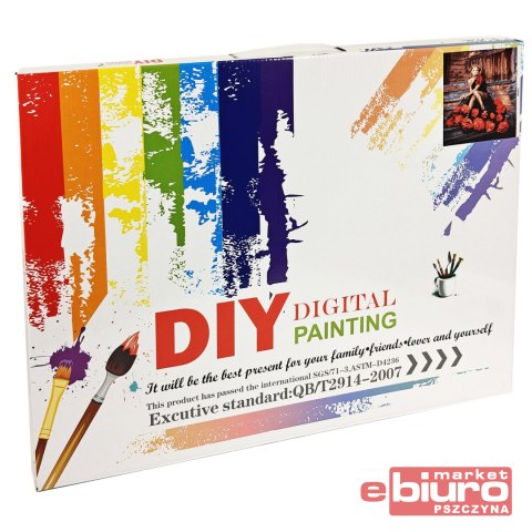 PODOBRAZIE MALOWANIE PO NUMERACH 40X50 WZÓR 6467