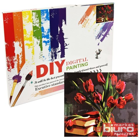 PODOBRAZIE MALOWANIE PO NUMERACH 40X50 WZÓR 6476