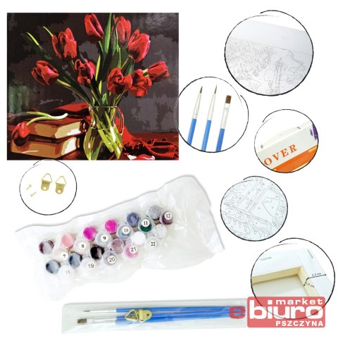 PODOBRAZIE MALOWANIE PO NUMERACH 40X50 WZÓR 6476