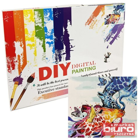 PODOBRAZIE MALOWANIE PO NUMERACH 40X50 WZÓR 6495