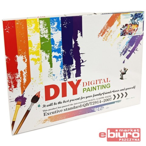 PODOBRAZIE MALOWANIE PO NUMERACH 40X50 WZÓR 6495