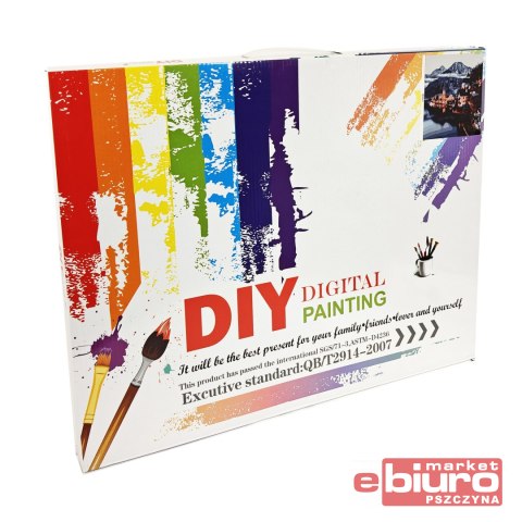 PODOBRAZIE MALOWANIE PO NUMERACH 40X50 WZÓR 6501