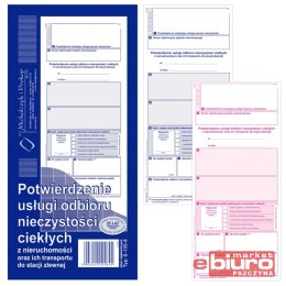 POTW USŁ ODB NIECZ CIEKŁ ORAZ ICH TRANSP DO STACJI