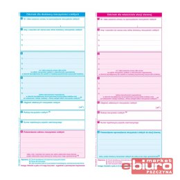 POTWIERDZENIE ODB NIECZYST CIEKŁ W ZLEWNI S-100-8