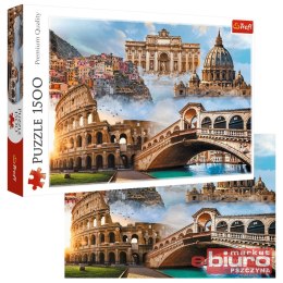 PUZZLE 1500 ULUBIONE MIEJSCA WŁOCHY 26203 TREFL